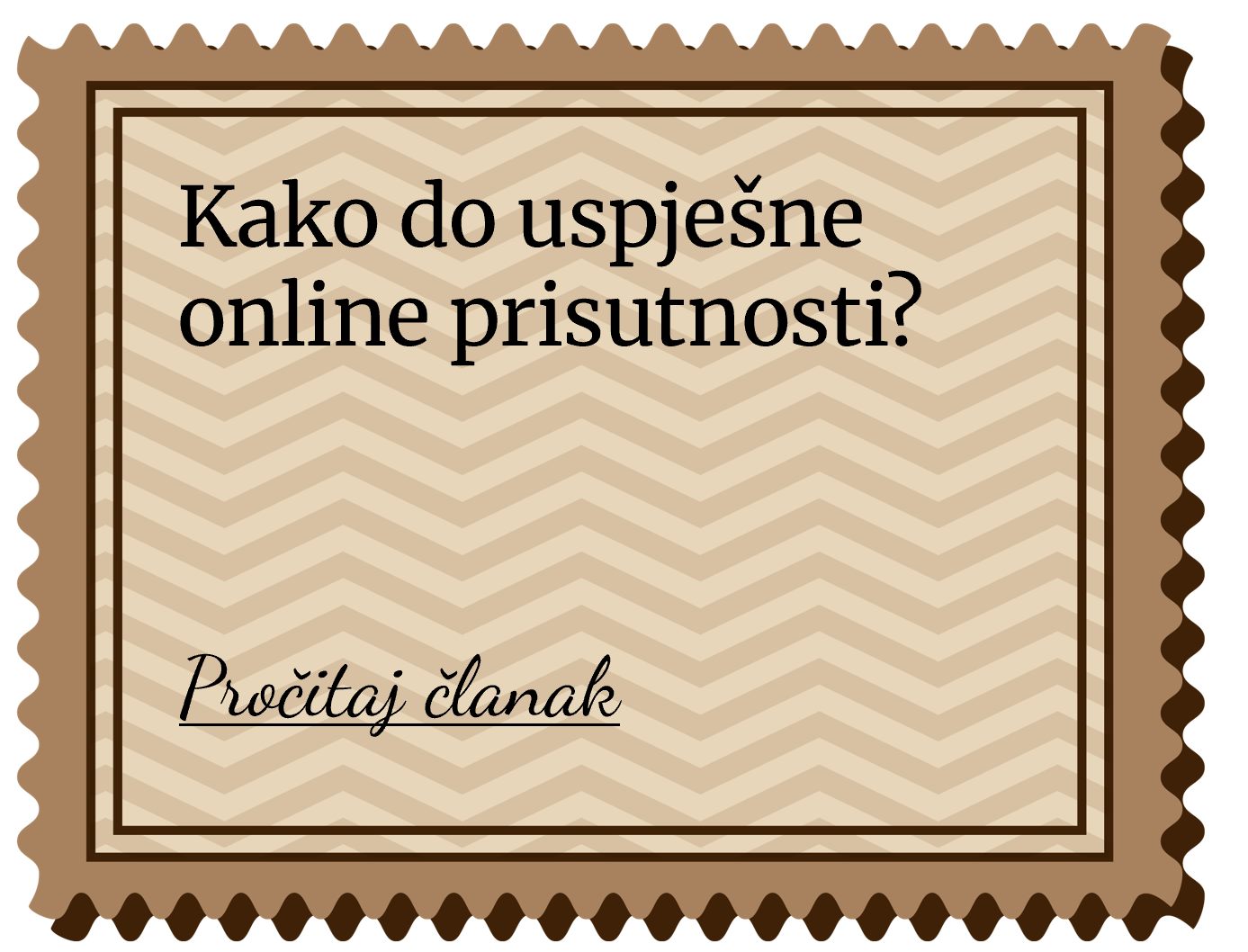 Novost - Kako do uspješne online prisutnosti