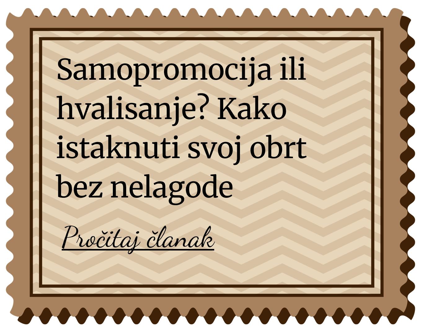 Web stranica obrta Kartolina - izrada sadržaja i tekstova za promociju
